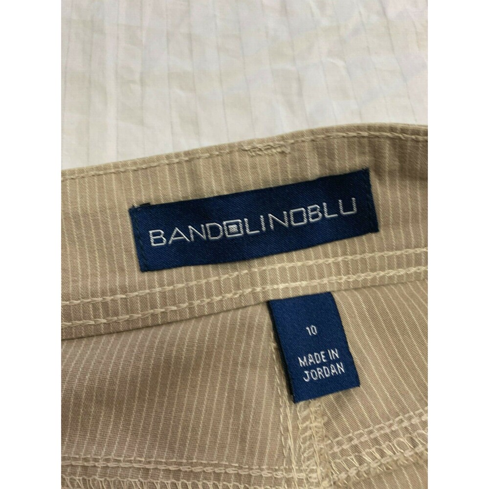 BANDOLINOBLU WOMENS CAPRIS PANTS SIZE 10 - Picture 2 of 3
